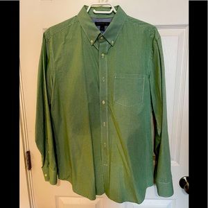 Banana republic slim fit dress shirt Large